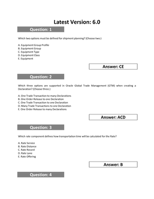 Practice DEA-5TT2 Exams