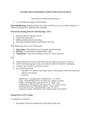 A day as an RBT - Before session starts Clock in Get an iPad and daily ...