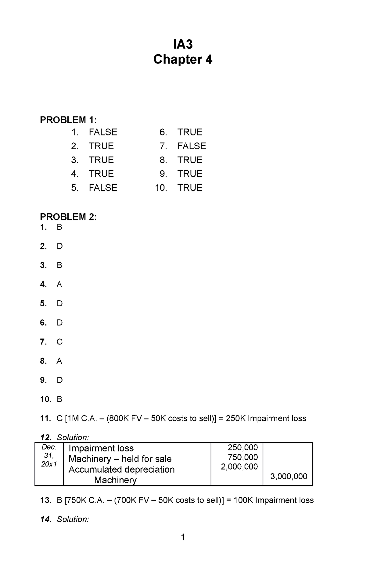 IA3 Chapter-4 NCA HELD FOR SALE Discontinued OPNS - IA Chapter 4 ...