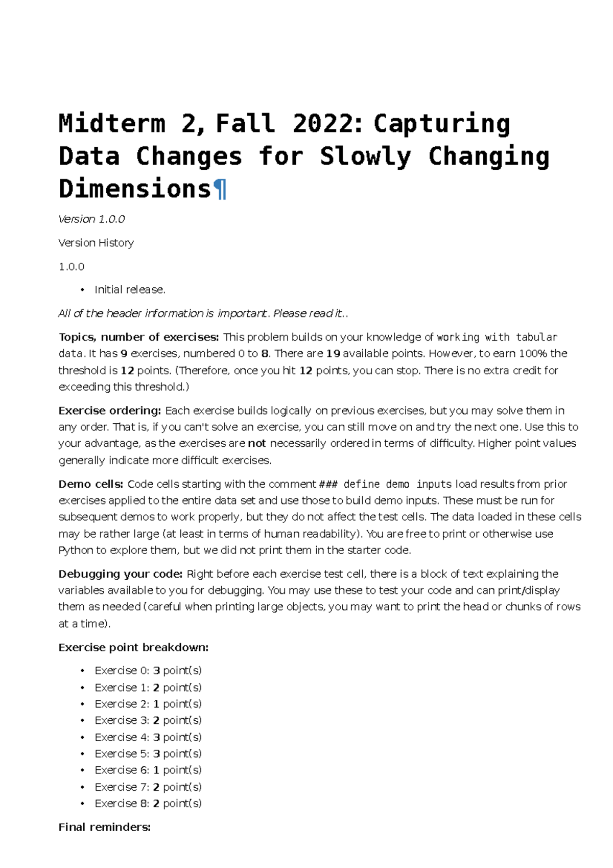 Fall2022 - prac materials - Midterm 2, Fall 2022: Capturing Data