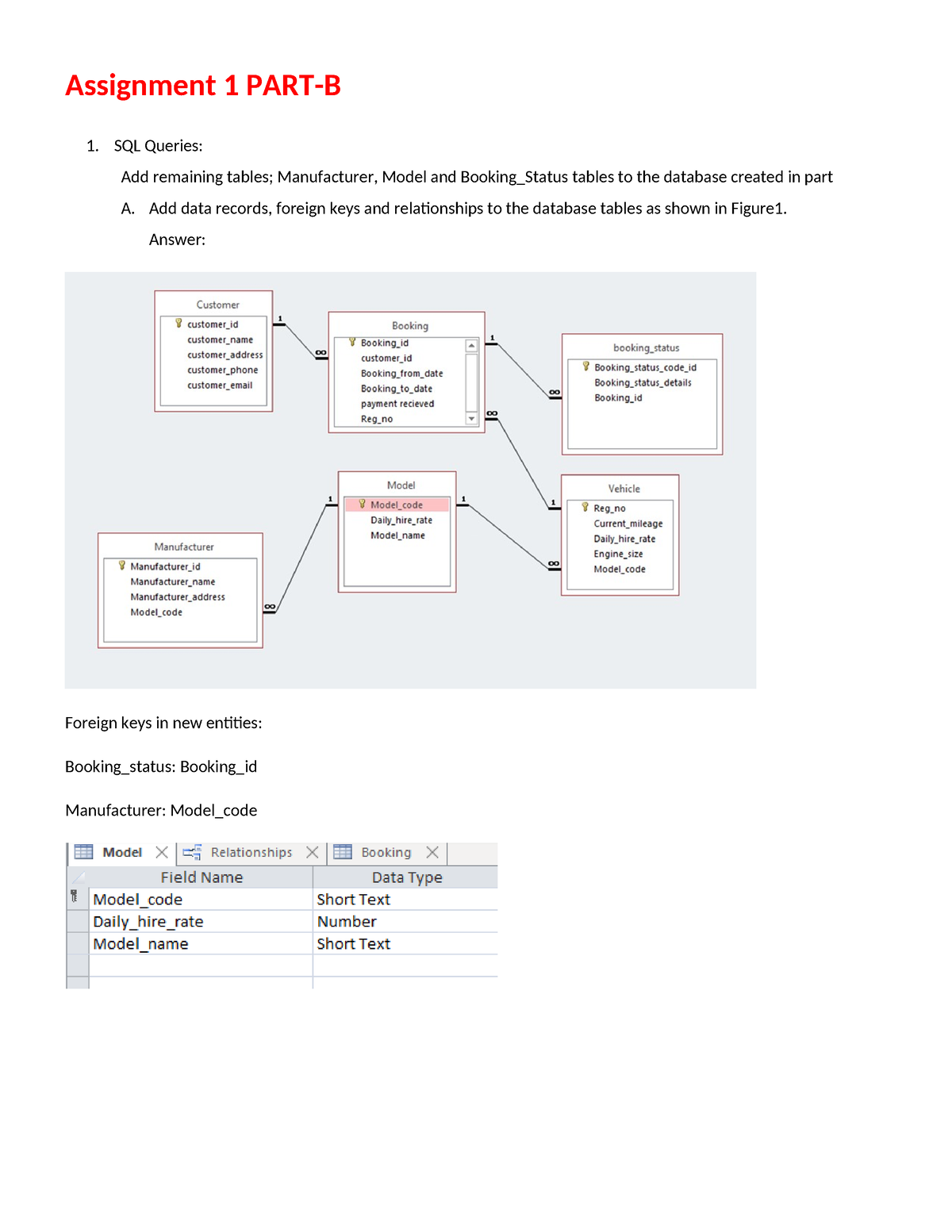 BN204 PART-B - Intro - Assignment 1 PART-B SQL Queries: Add Remaining ...