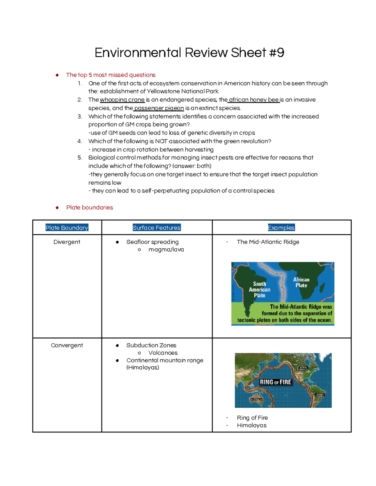 environmental article review and summary 1