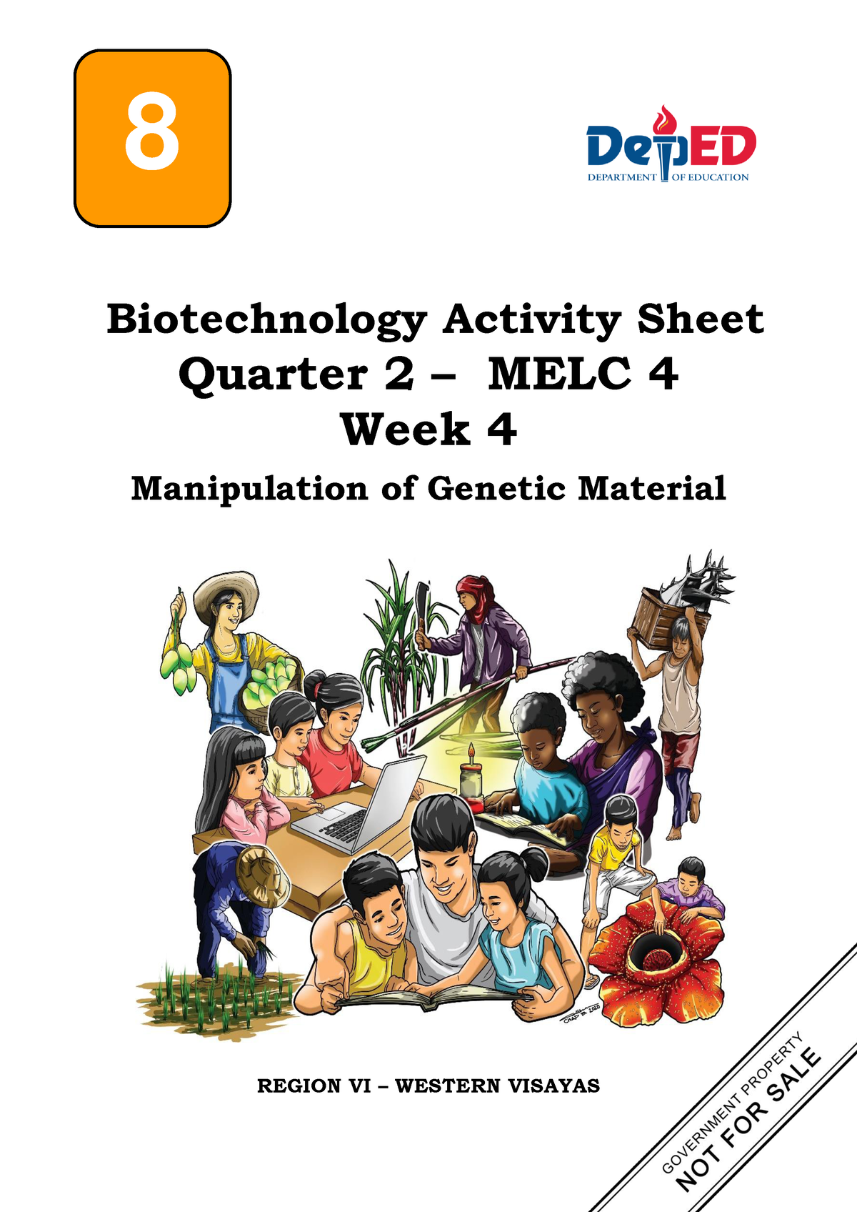 LAS Biotech 8 Q2W4 Lesson 8 Biotechnology Activity Sheet Quarter 2