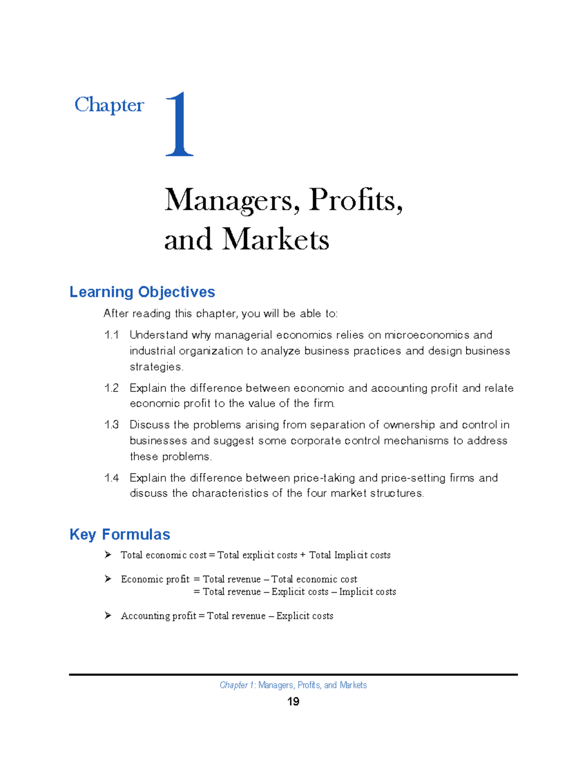 12e+SW+Chap+01 19-30 - Chapter - Chapter 1: Managers, Profits, And ...