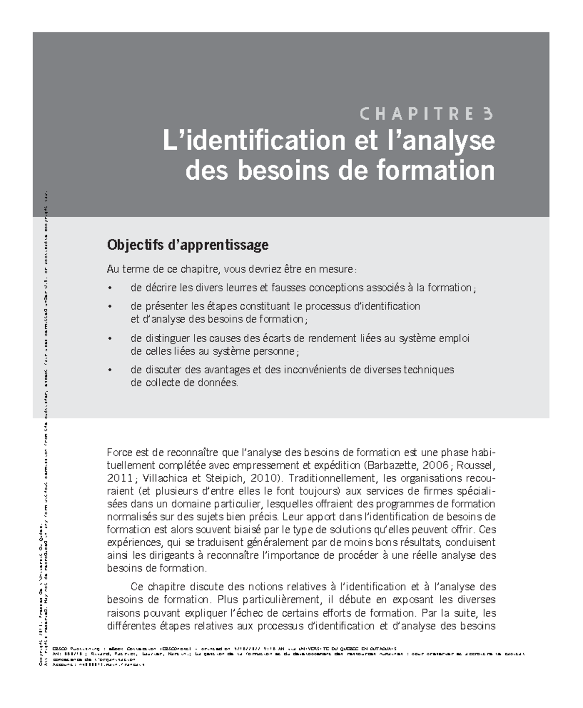 NEW Chapitre 3 - C3 - LA GESTION DE LA FORMATION ET LE DÉVELOPPEMENT ...