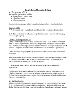 Biology Unit 4 Notes - Note on How Cells Obtain energy, metabolism ...