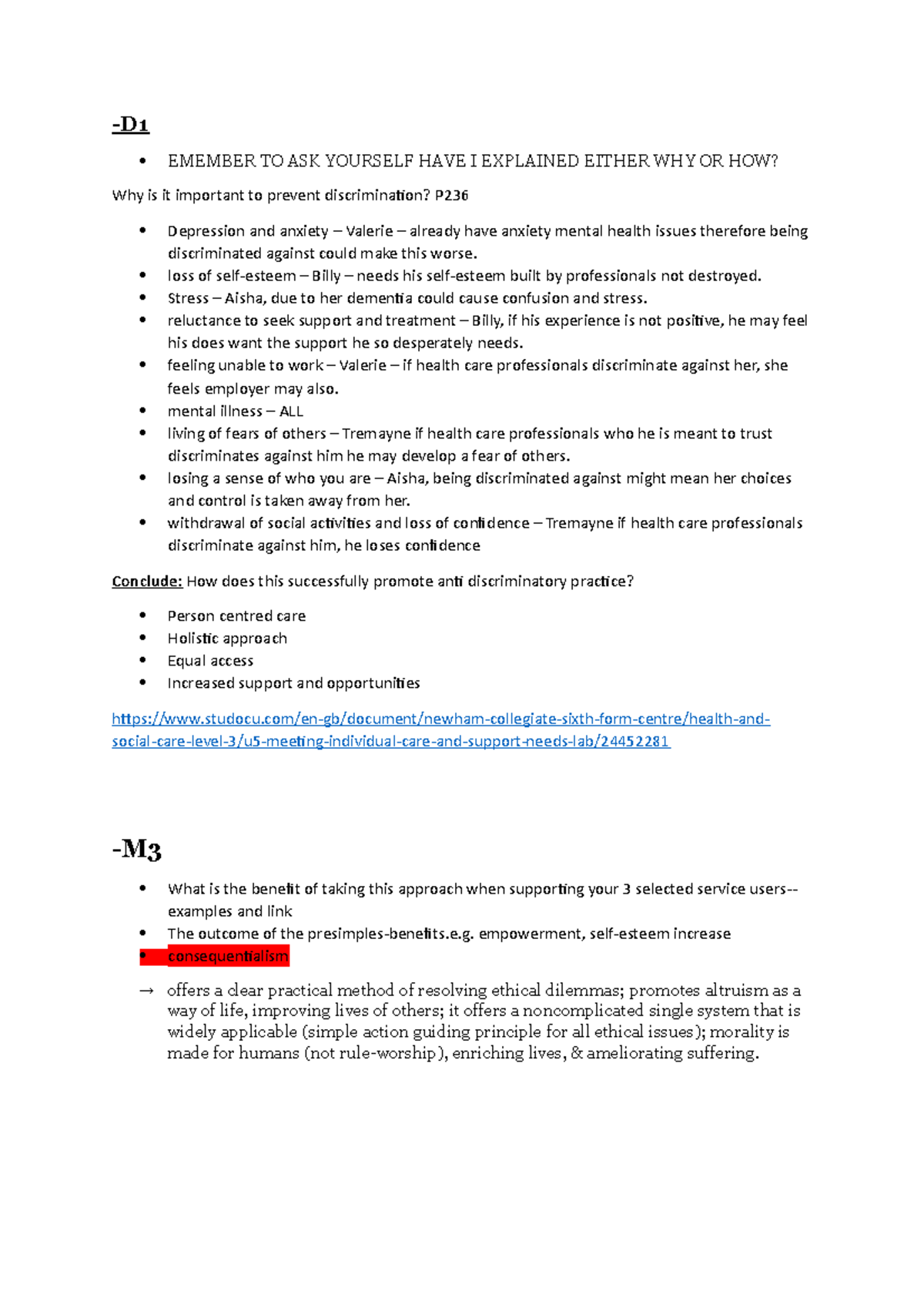 Note -unit 5 - course work simple nots -D EMEMBER TO ASK YOURSELF HAVE ...