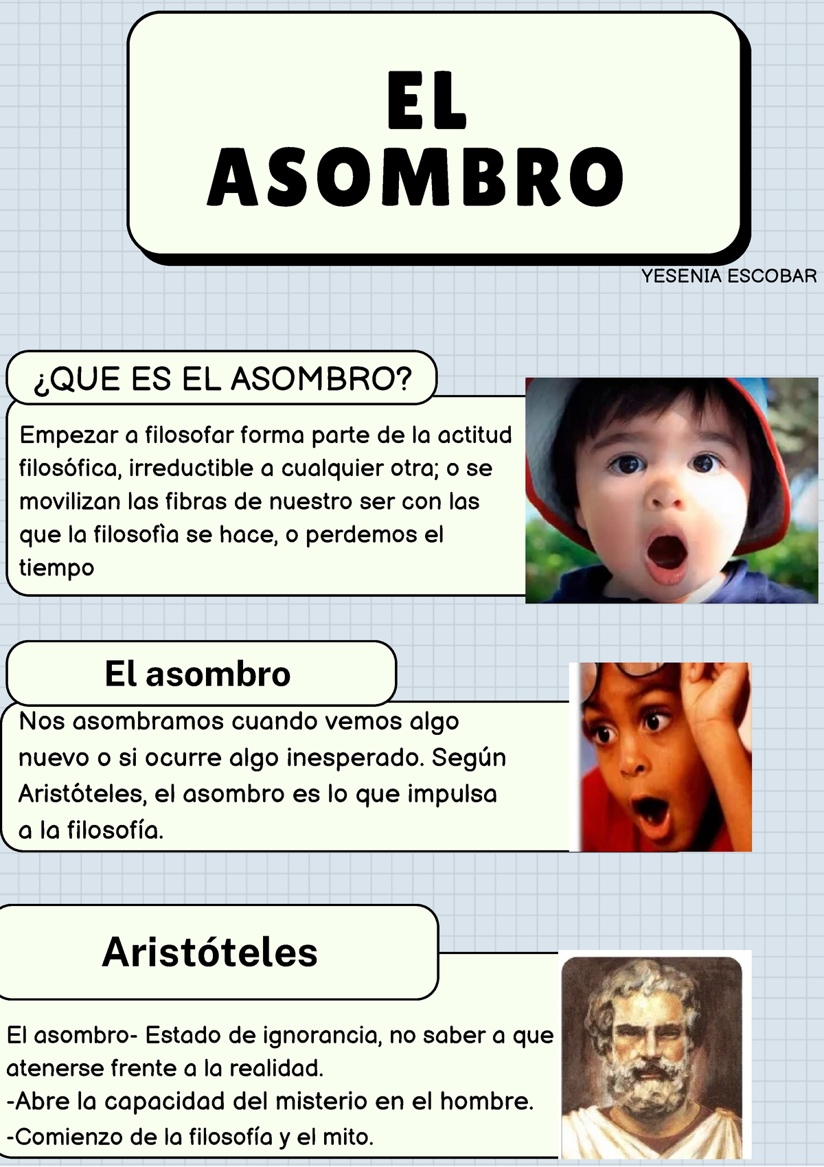 Admiracion Y Asombro - El Asombro Aristóteles EL ASOMBRO ¿QUE ES EL ...