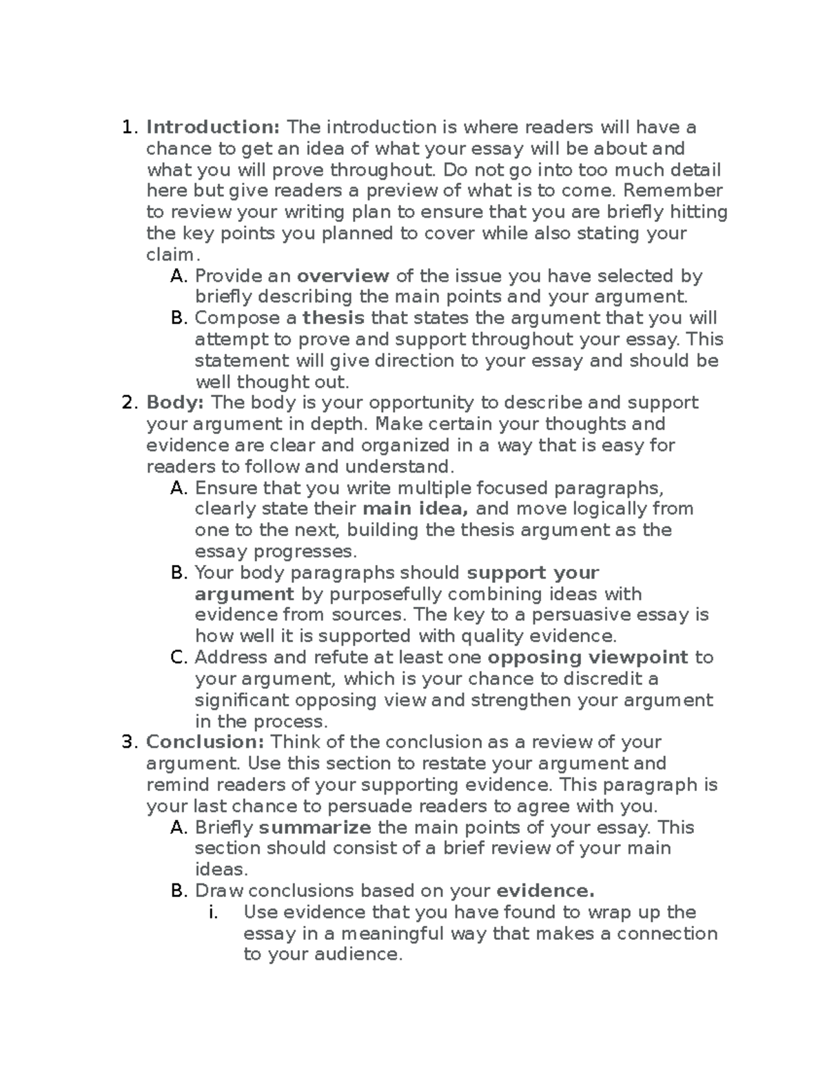 Introduction - essay - Introduction: The introduction is where readers ...