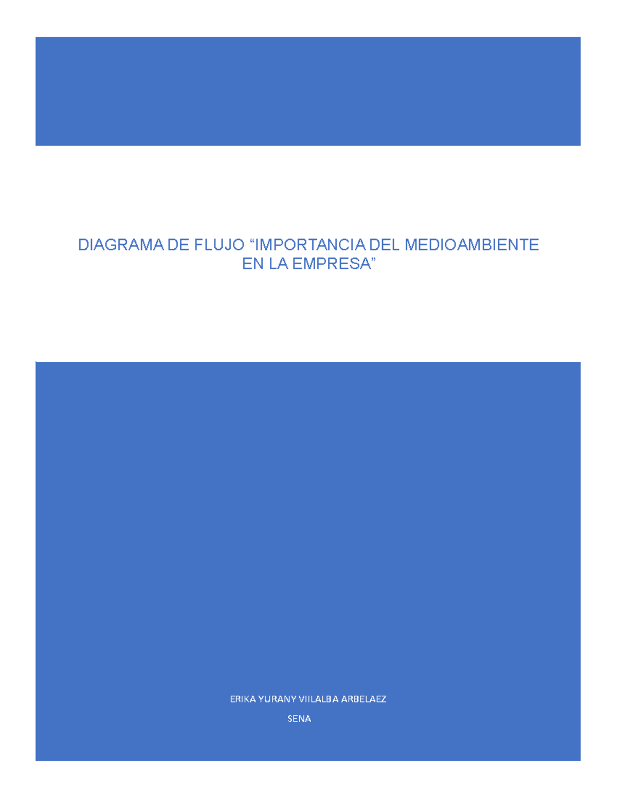 Evidencia 2 diagrama de flujo Yurany Villalba - ERIKA YURANY VIILALBA ...