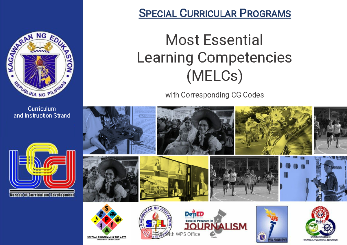 SPAMELC guide 1 MostEssential (MELCs