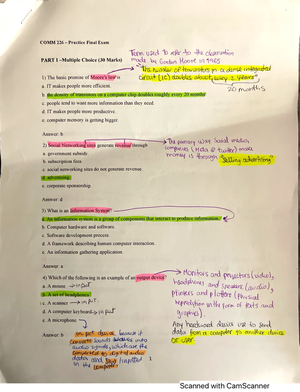 Notes That Help To Understand Business Process Chapter Procedure Collection Of Studocu