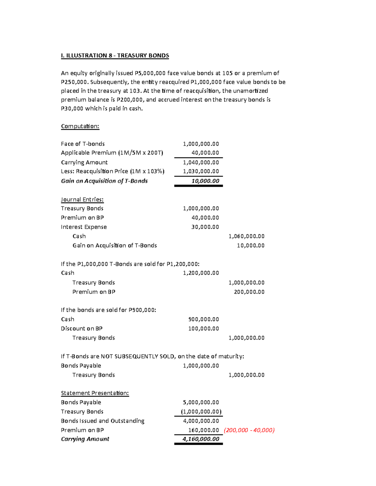 Bonds Payable (2) Files Related To Accounting, Homeworks, Assignments ...