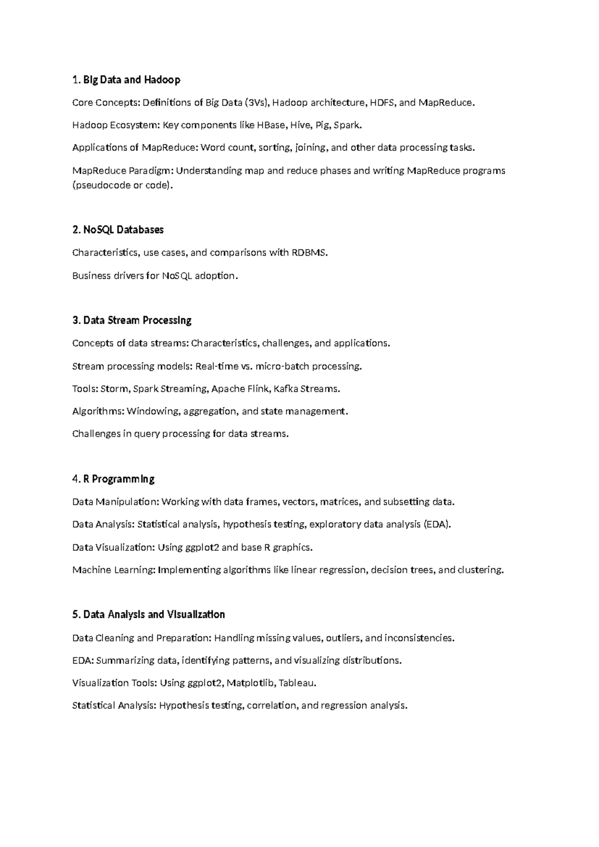 Say hello to hadoop ...