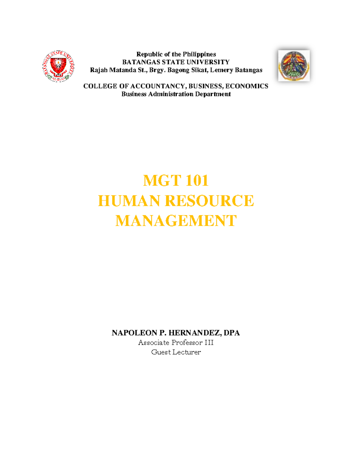 m phil thesis topics in human resource management