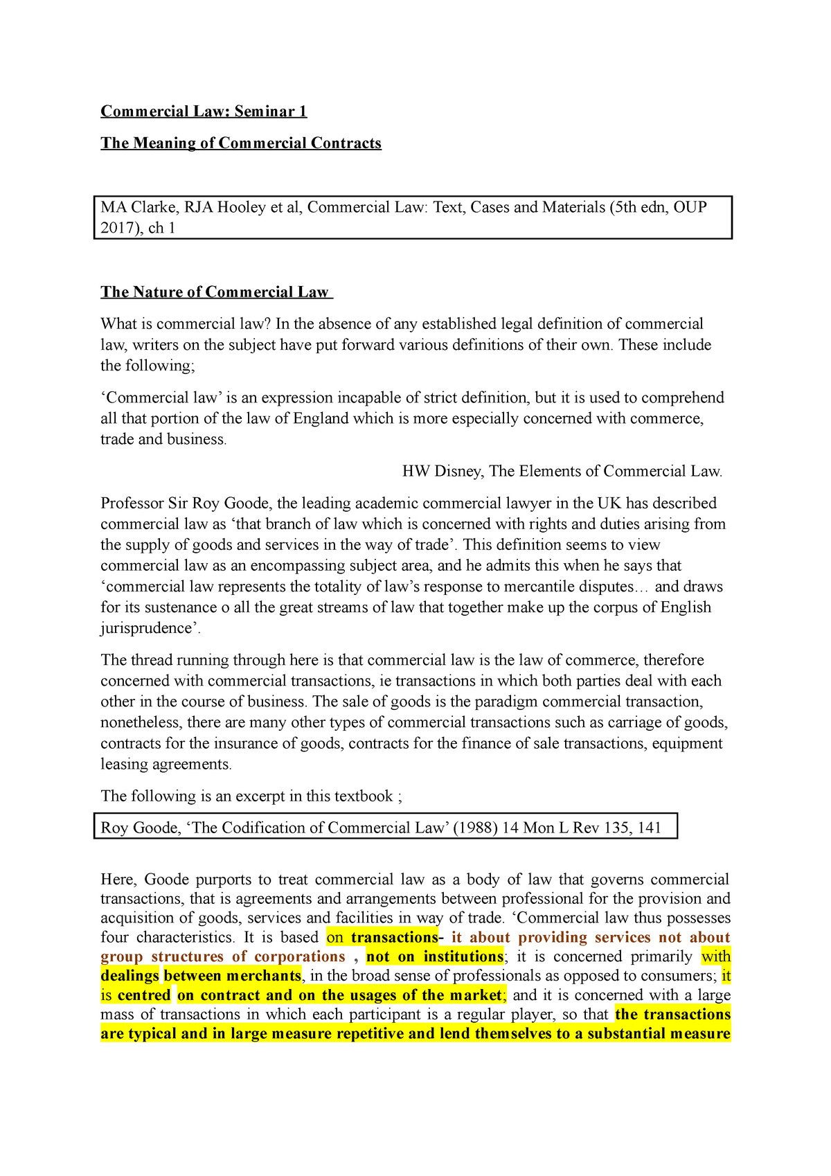 commercial-law-tutorial-1-commercial-law-seminar-1-the-meaning-of