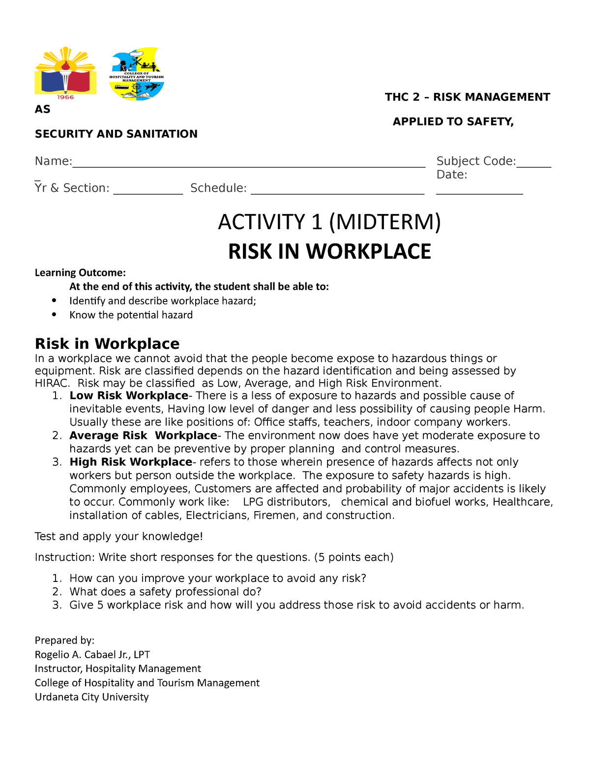 activity-1-midterm-thc-2-risk-management-as-applied-to-safety