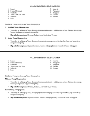 Schedule - www - MONDAY / TUESDAY TIME NO. OF MINUTES COURSE ...