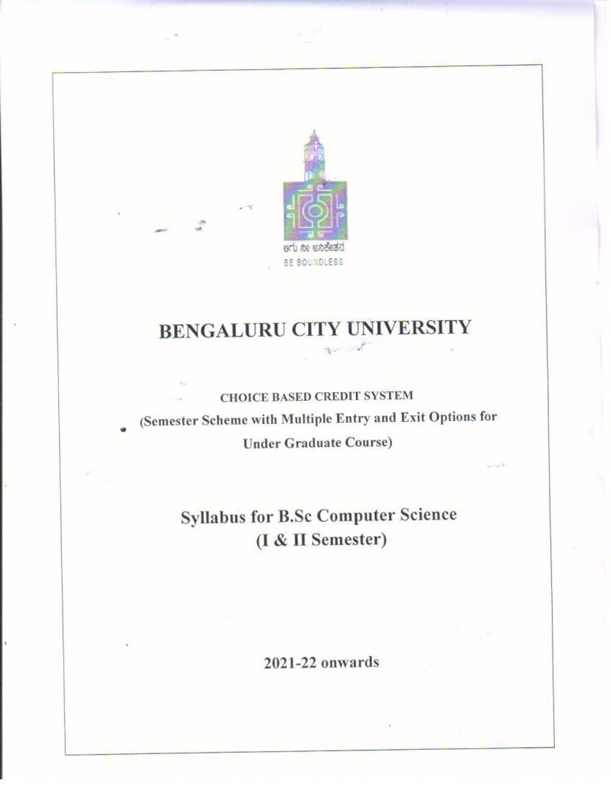 Bsc Computer Science Syllabus Nep - Computer Science - Studocu