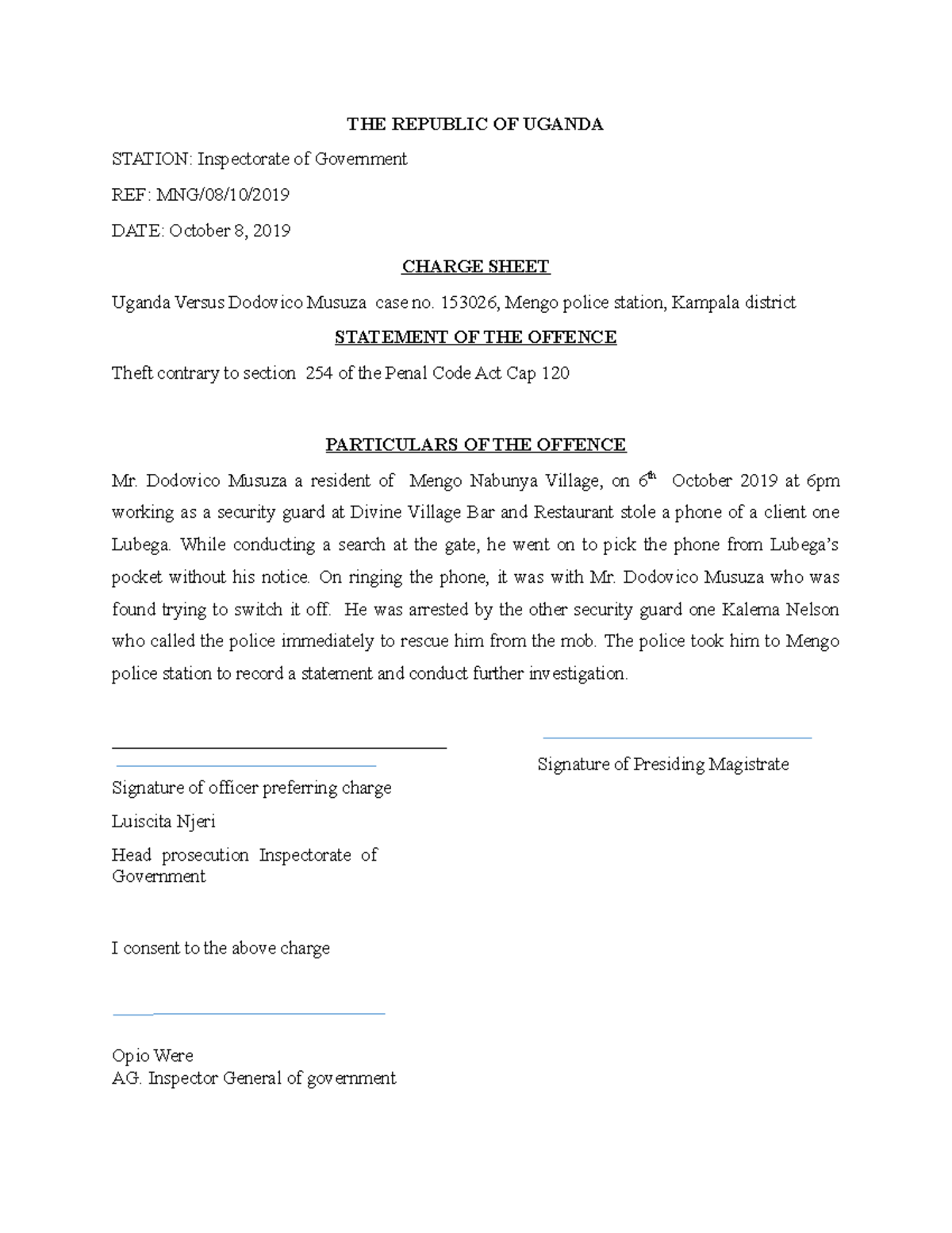 criminal-procedure-charge-sheet-the-republic-of-uganda-station