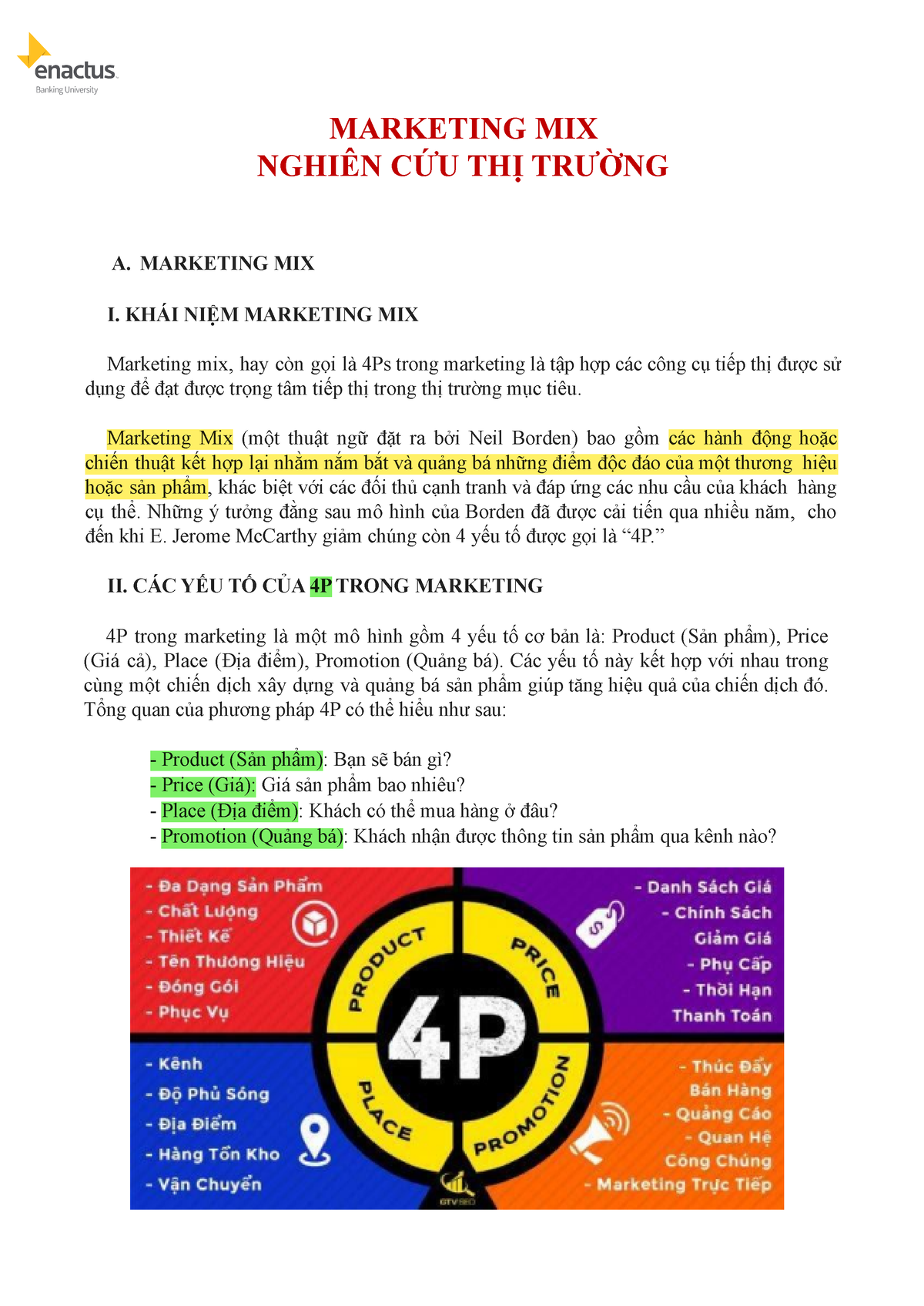 7P Marketing là gì  Mô hình 7P trong Marketing Dịch vụ