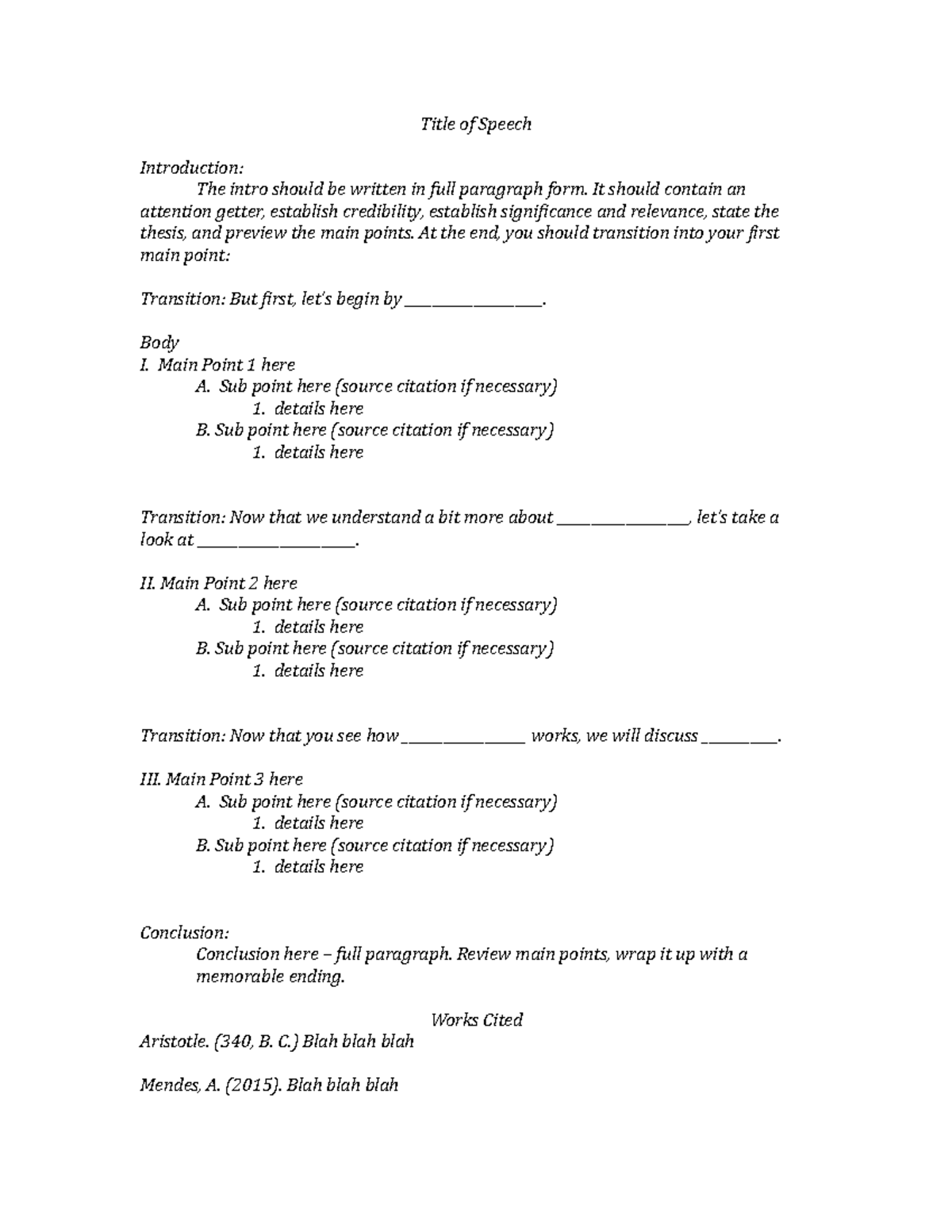 example-outline-format-title-of-speech-introduction-the-intro-should