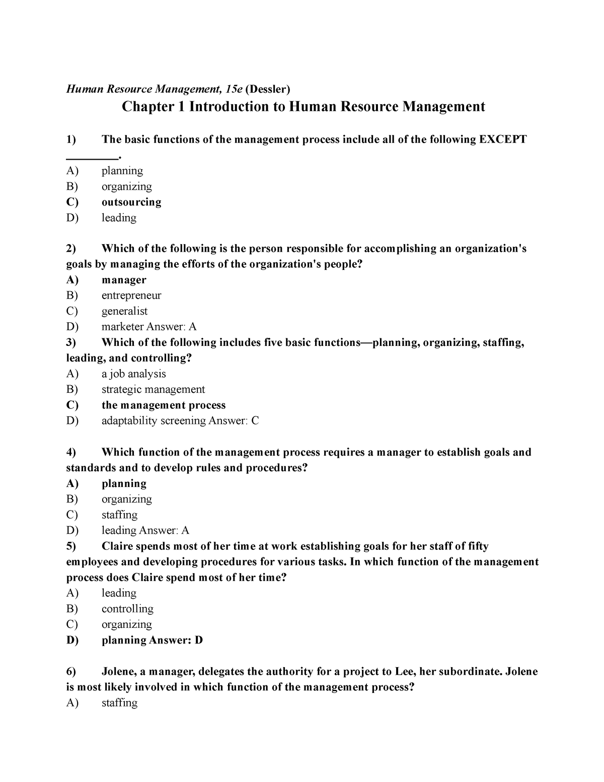 HRM-Edit Final - Lecture Notes Of The Course - Human Resource ...