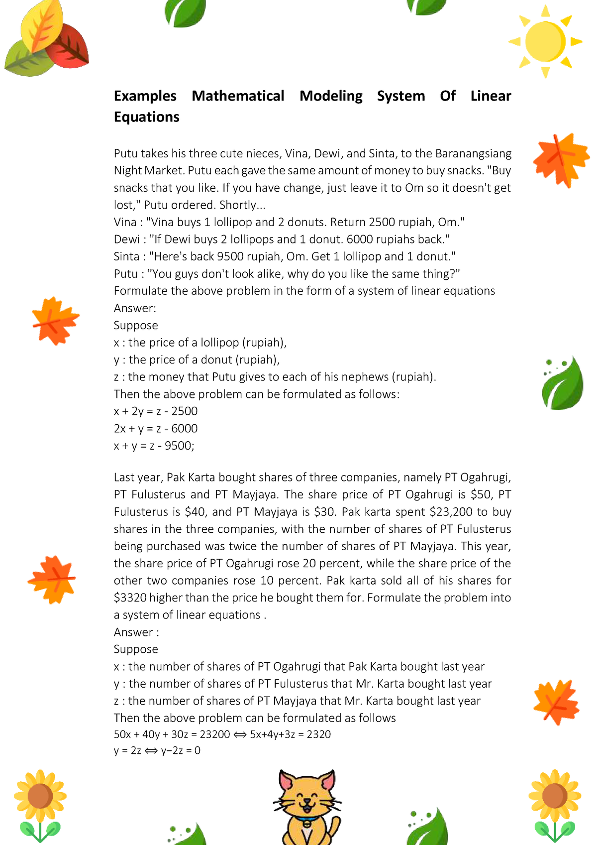 systems-of-equations-worksheets