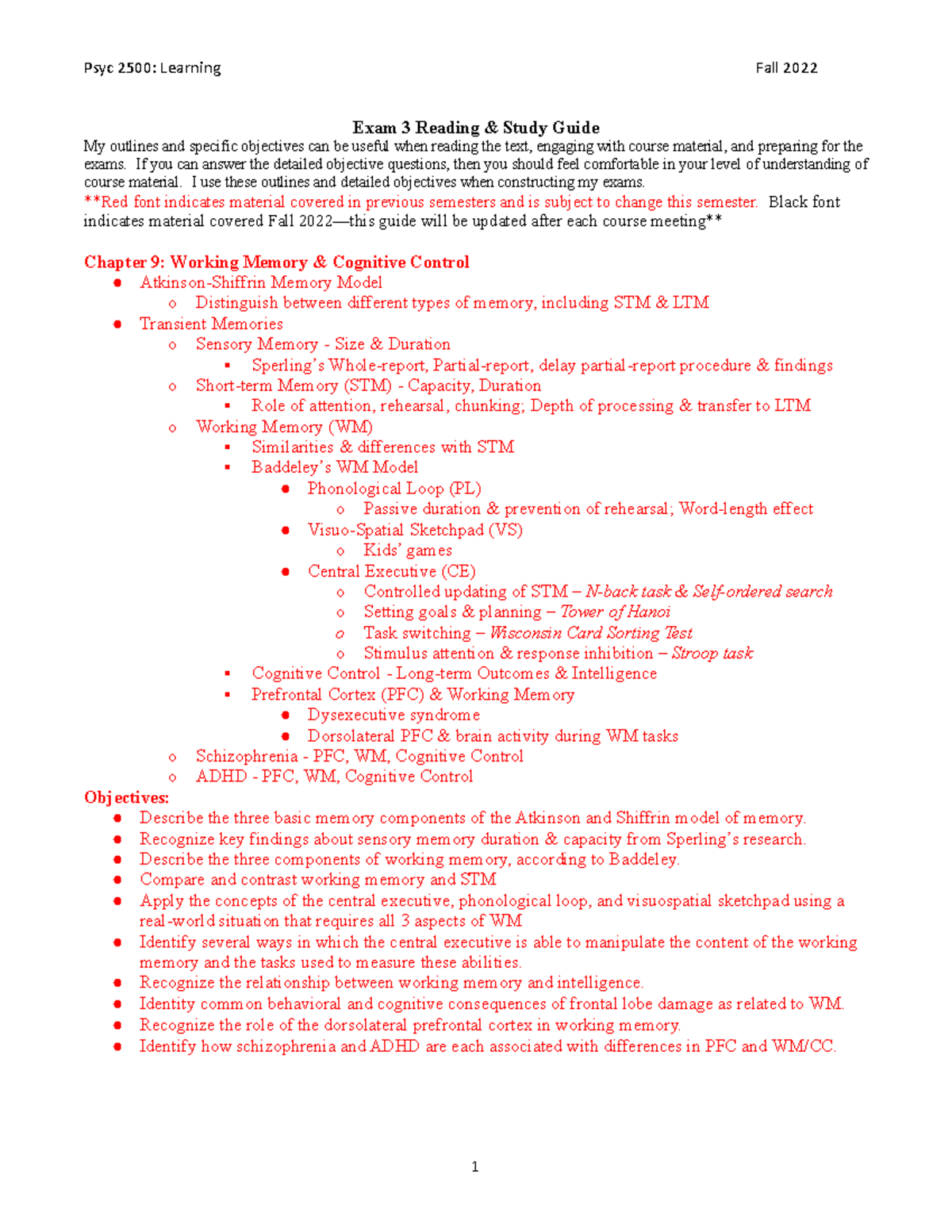 Lrn Exam 3 Study(11 - PSYC 2500 Notes - Deprecated API usage: The SVG ...
