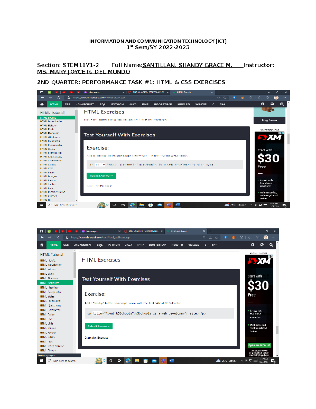 Template-ICT - see the attached - INFORMATION AND COMMUNICATION ...