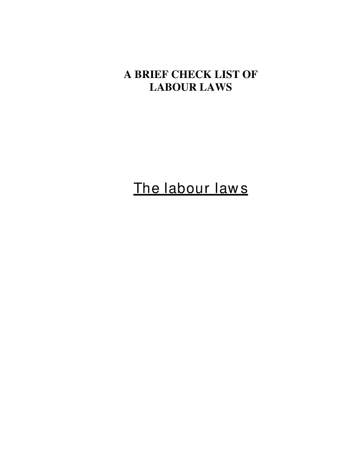 labour-laws-check-list-a-brief-check-list-of-labour-laws-the-labour