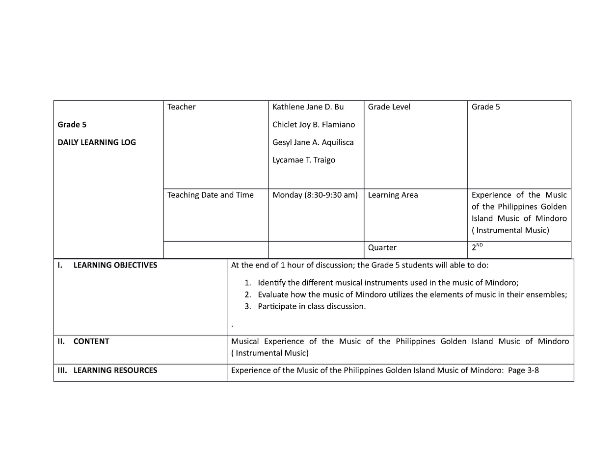 7-es-lesson-plan-this-may-help-you-grade-5-daily-learning-log