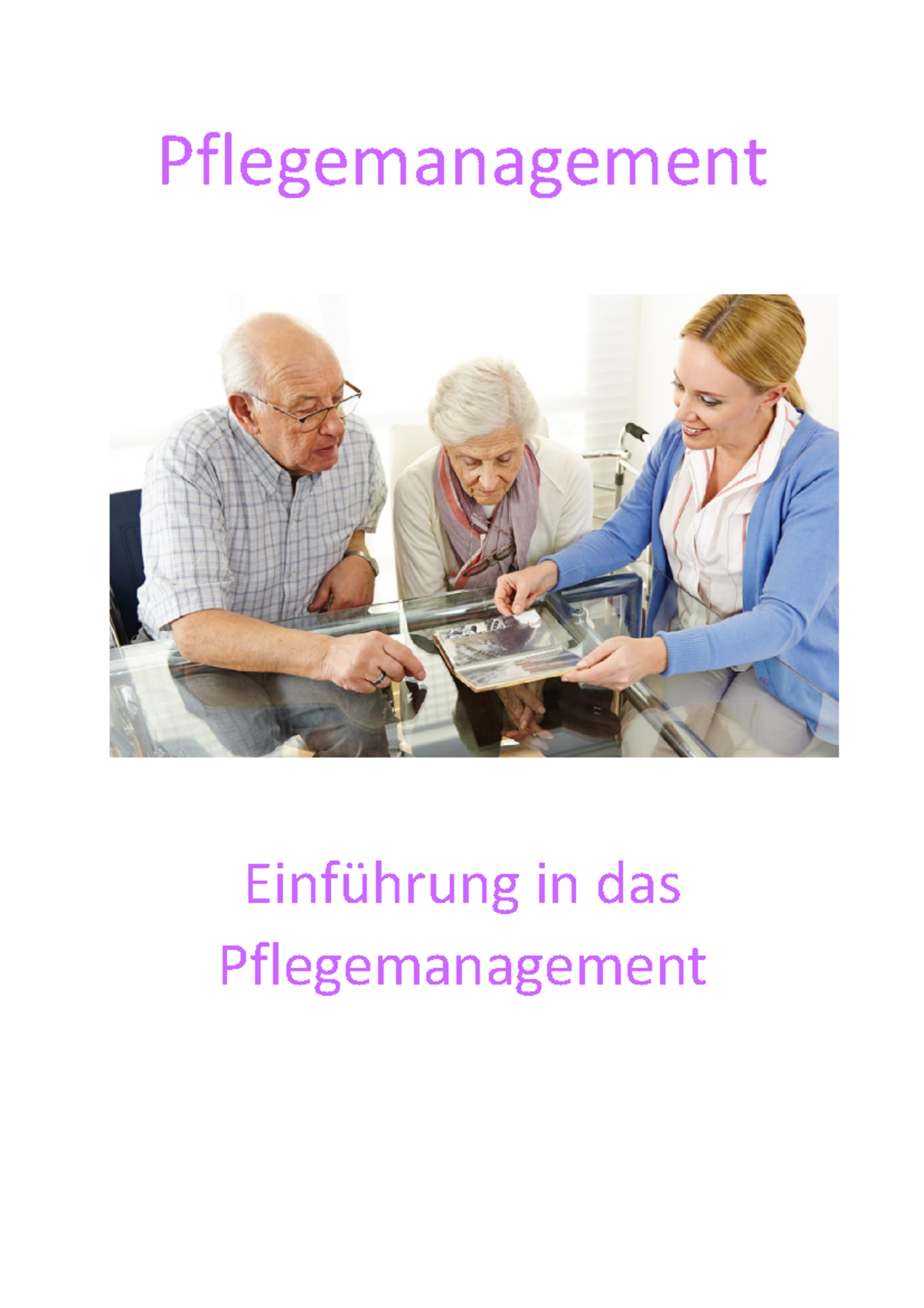 master thesis pflegemanagement