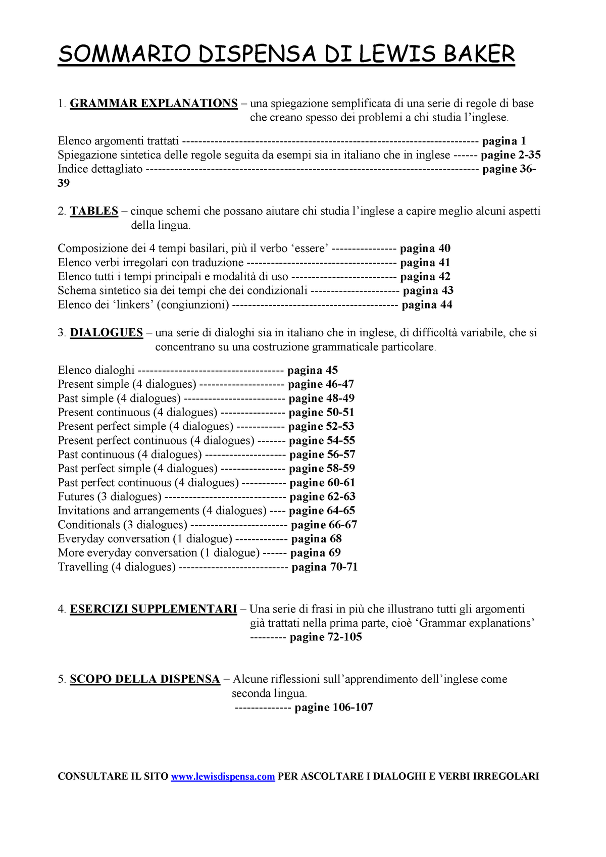 Dispensa Inglese 796me Units Studocu