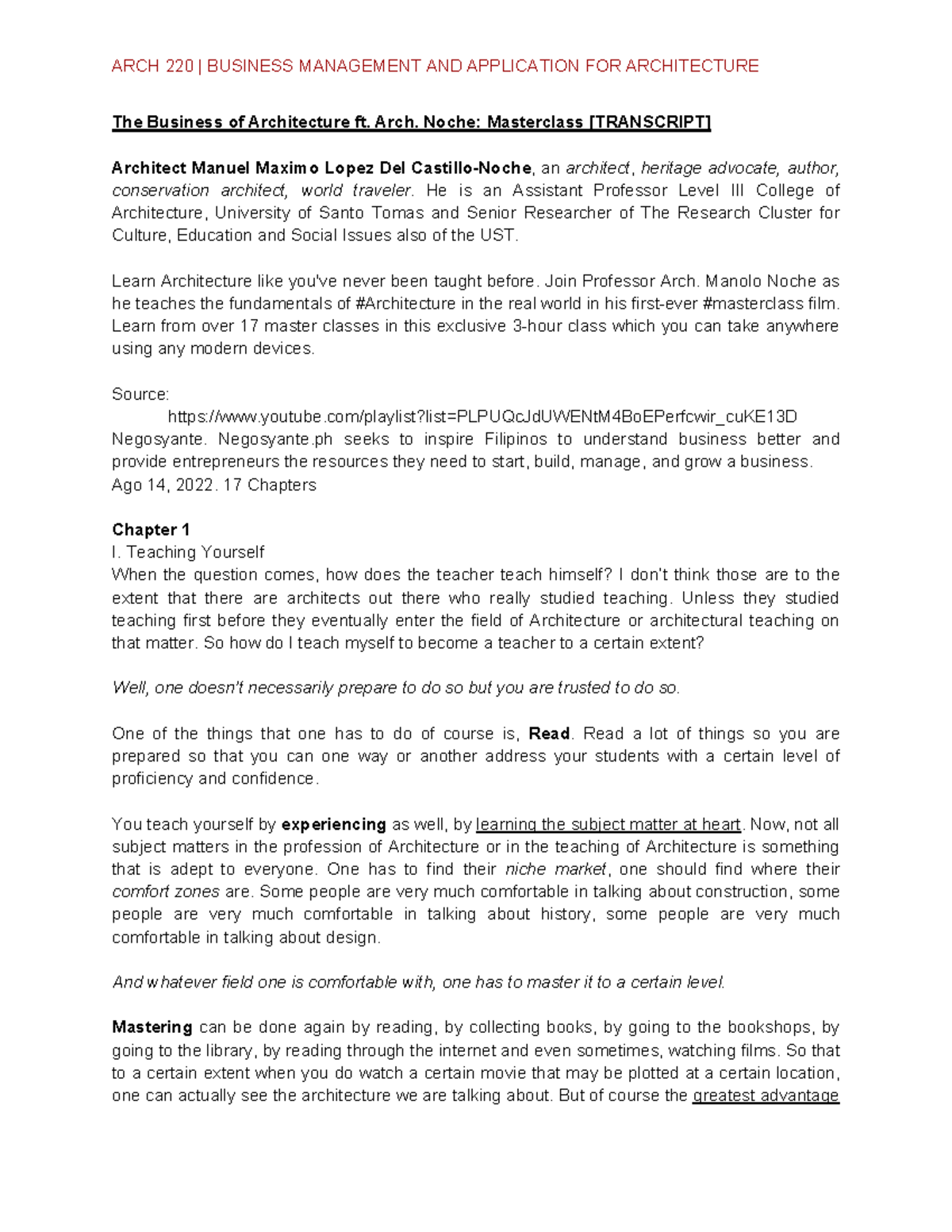 The-Business-of-Architecture-Transcript - The Business of Architecture ...
