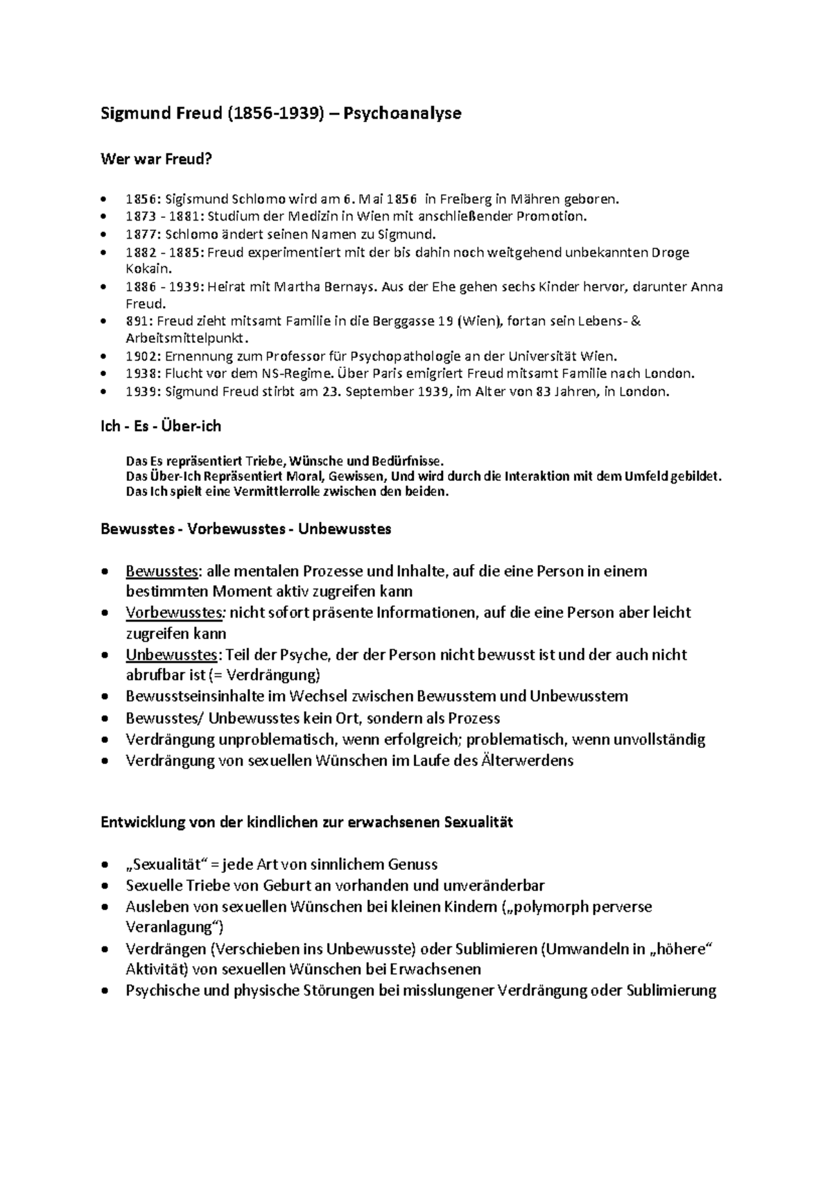 Freud, Sigmund Zusammenfassung 230717 100655 Sigmund Freud (1856