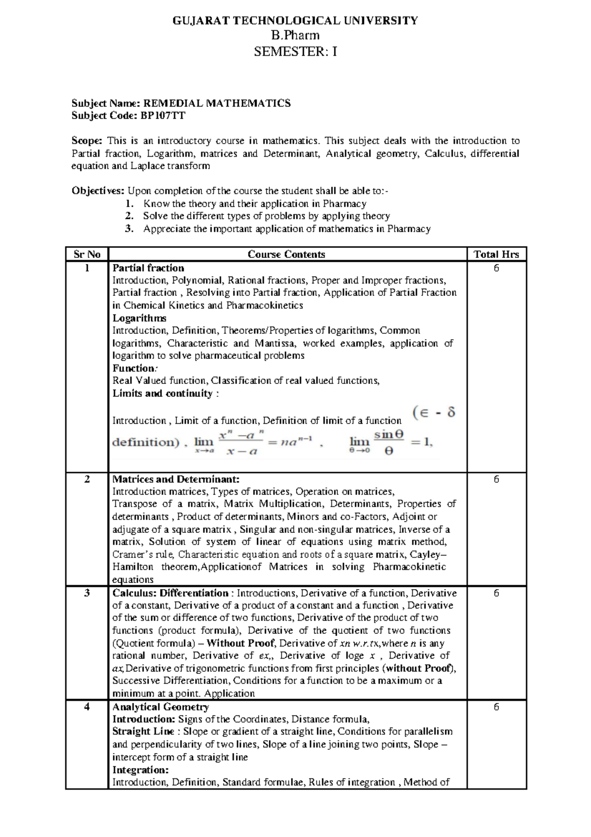 BP107TT Thank you for this help GUJARAT TECHNOLOGICAL UNIVERSITY B