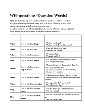 Simple past - Past tense - Simple past tense To express an action ...