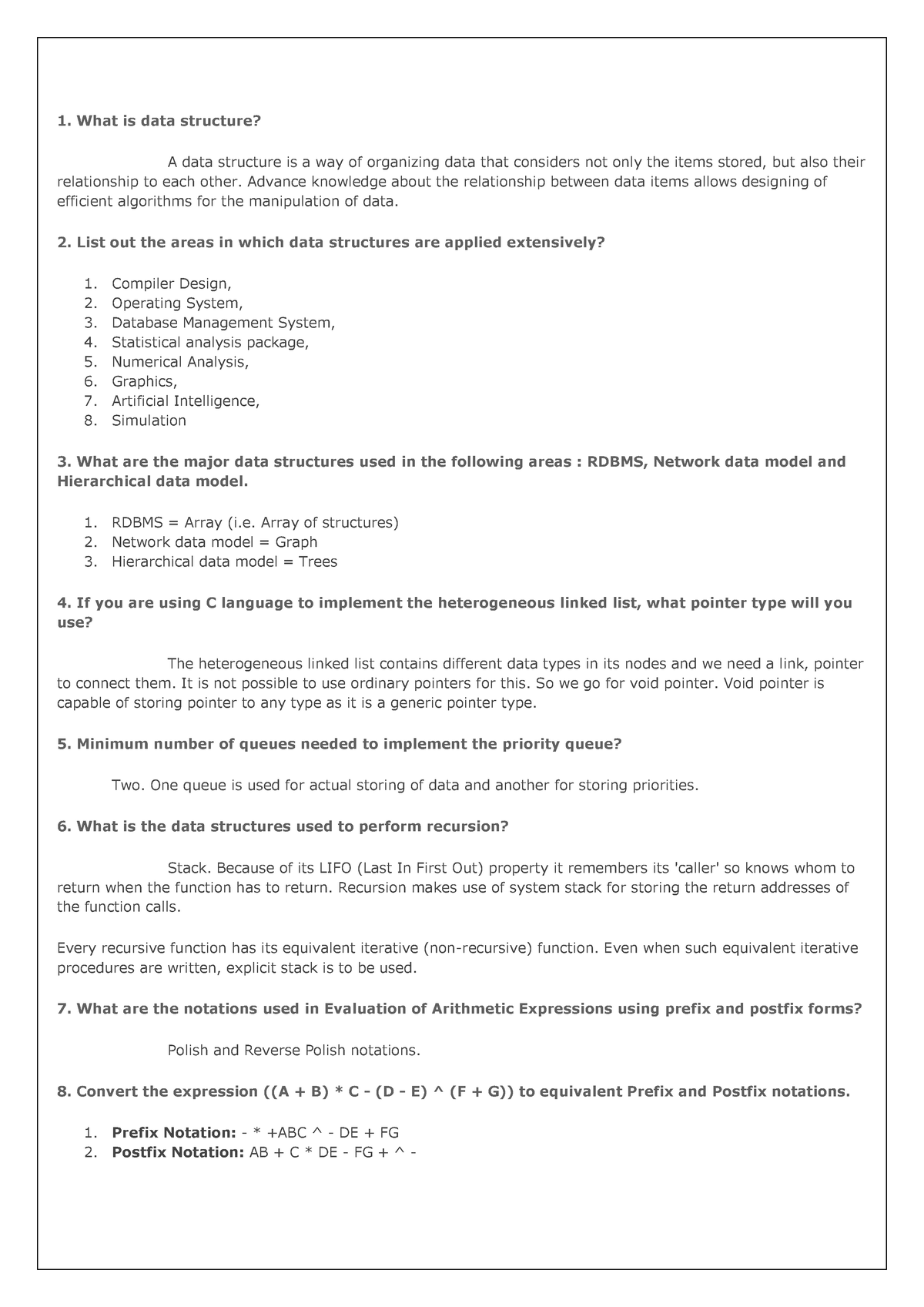 questions-on-data-structures-1-what-is-data-structure-relationship