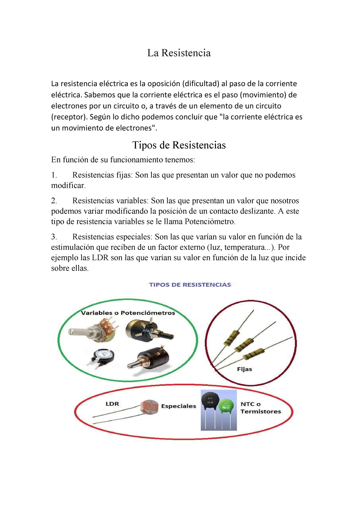 Codigos De Colores De Resistencia La Resistencia La Resistencia Eléctrica Es La 1380