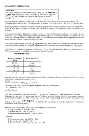 Oct 20 2023 Logarithm Equations and Inequality - SOLVING LOGARITHMIC ...