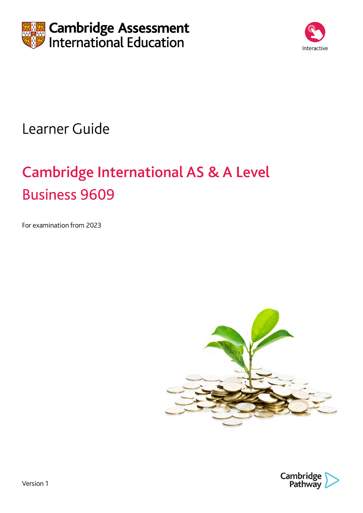 Learner Guide BS A Level - Cambridge International AS & A Level ...