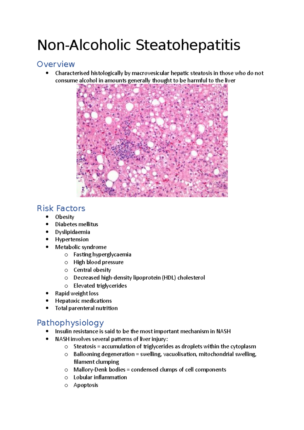 non-alcoholic-steatohepatitis-non-alcoholic-steatohepatitis-overview