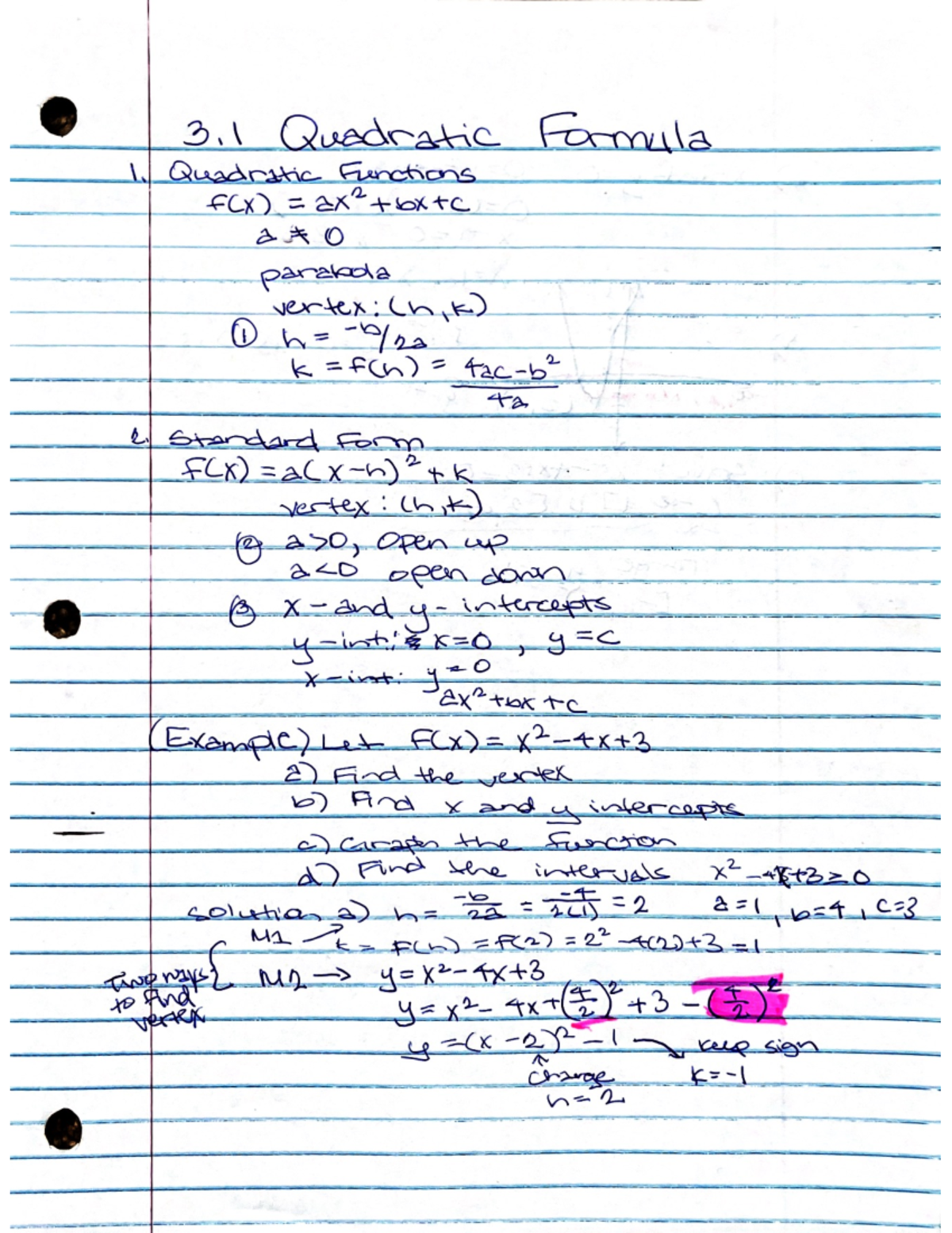 quadratic-formula-math-1401-studocu