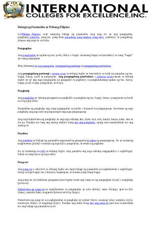 ANG Munting Bariles - module - ANG MUNTING BARILES Unahin nating ...