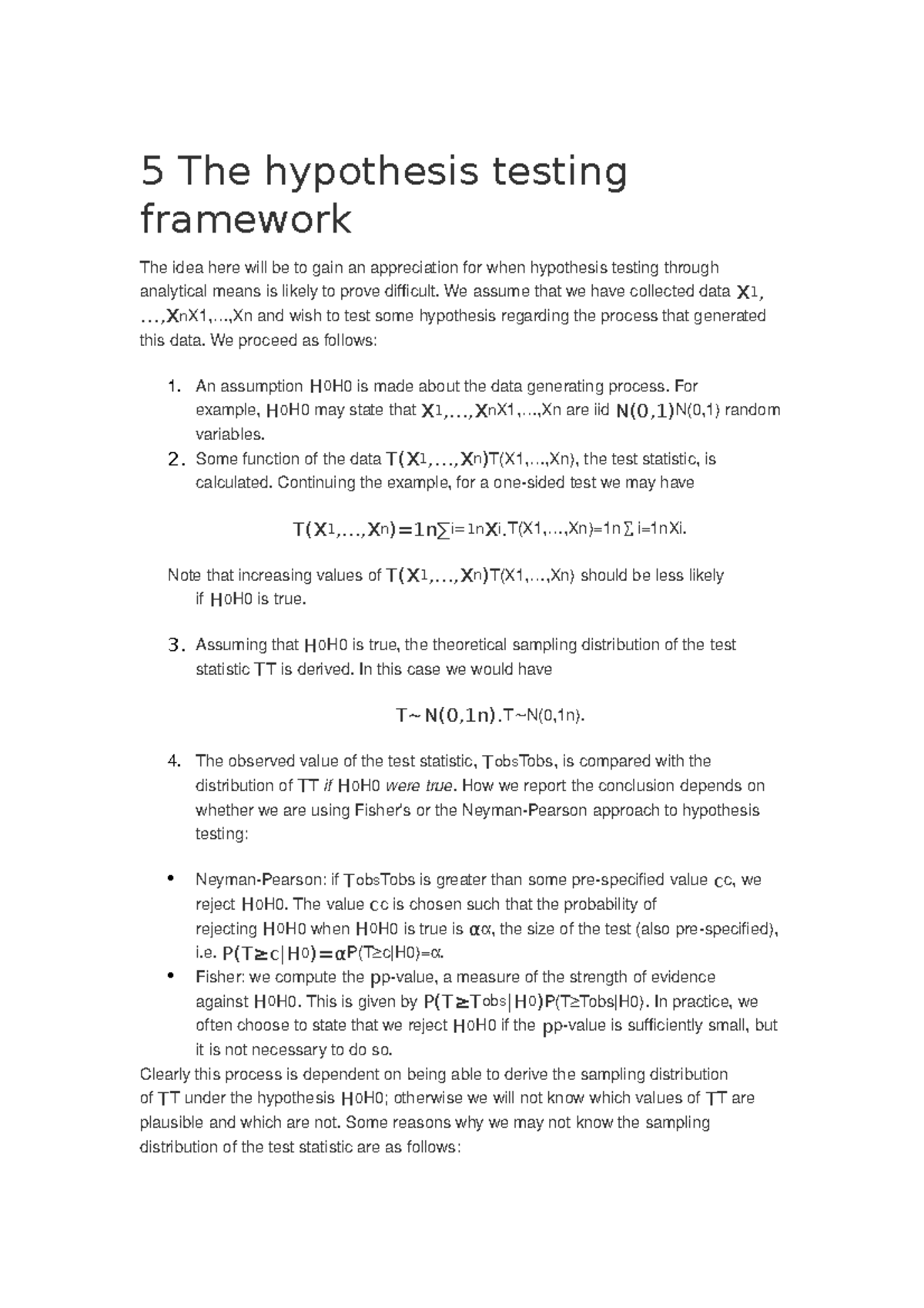 Chapter 65 Monte Carlo simulations 2 5 The hypothesis testing