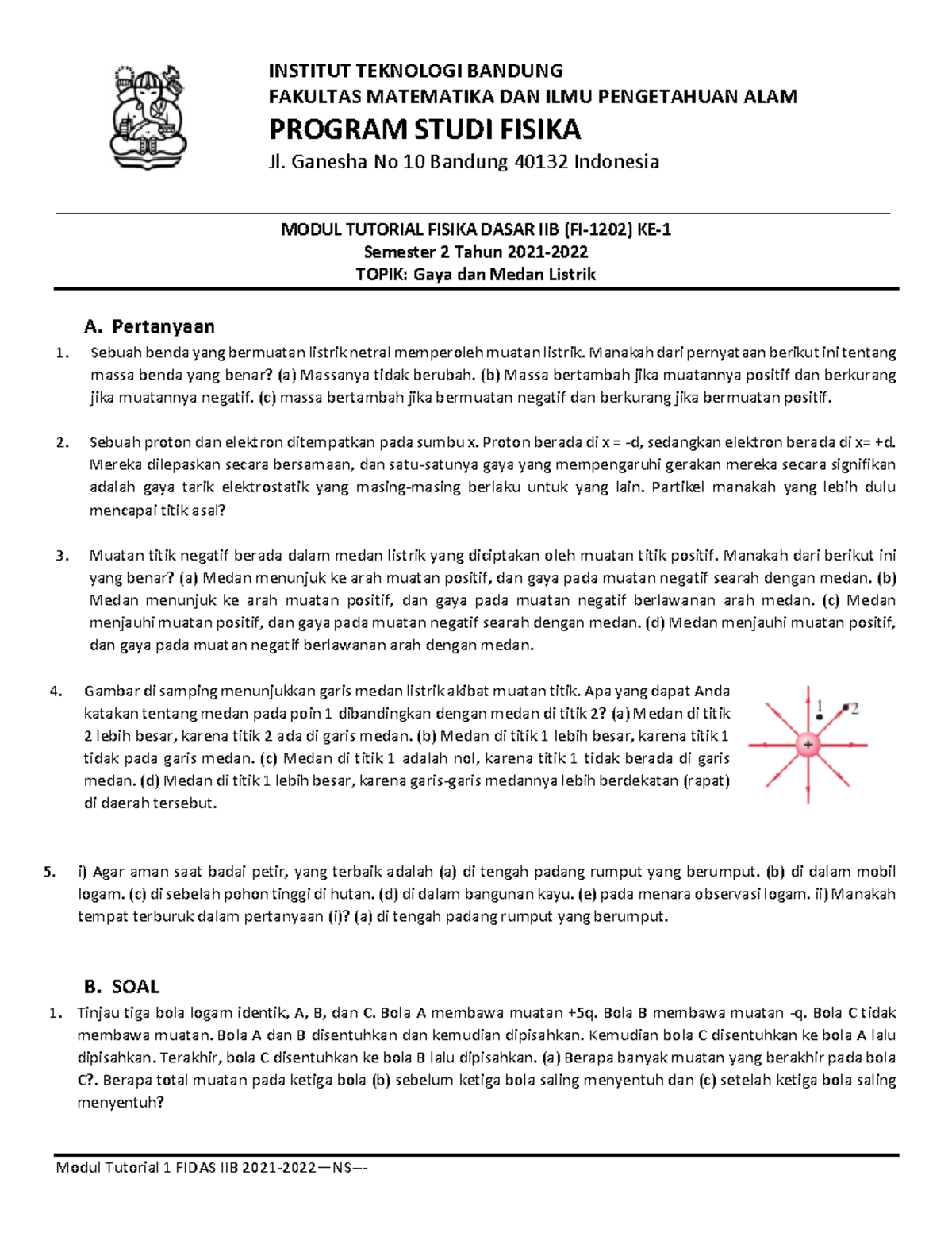 1643784195365 SOAL-Modul-Tutorial-1-Fidas-2B-2021-2022 Jdhfuebaigyefbag ...