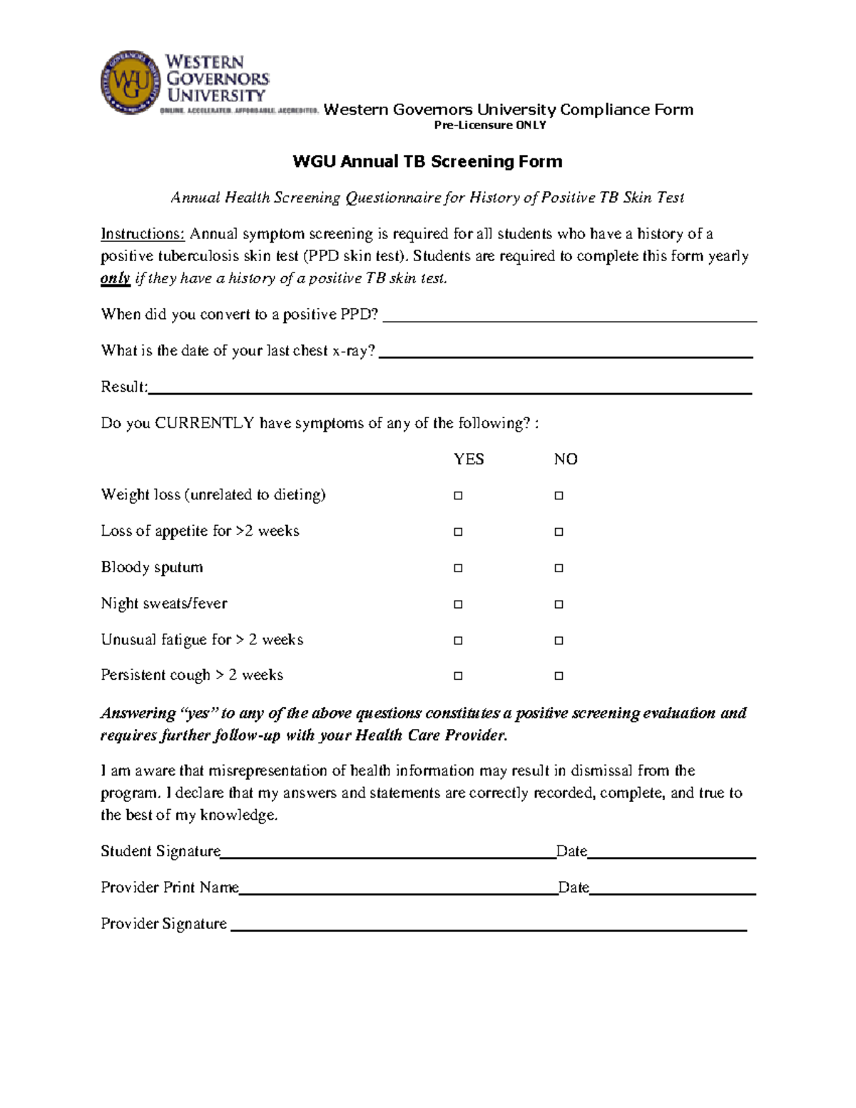 Western Governors University Student Portal - wozqfla