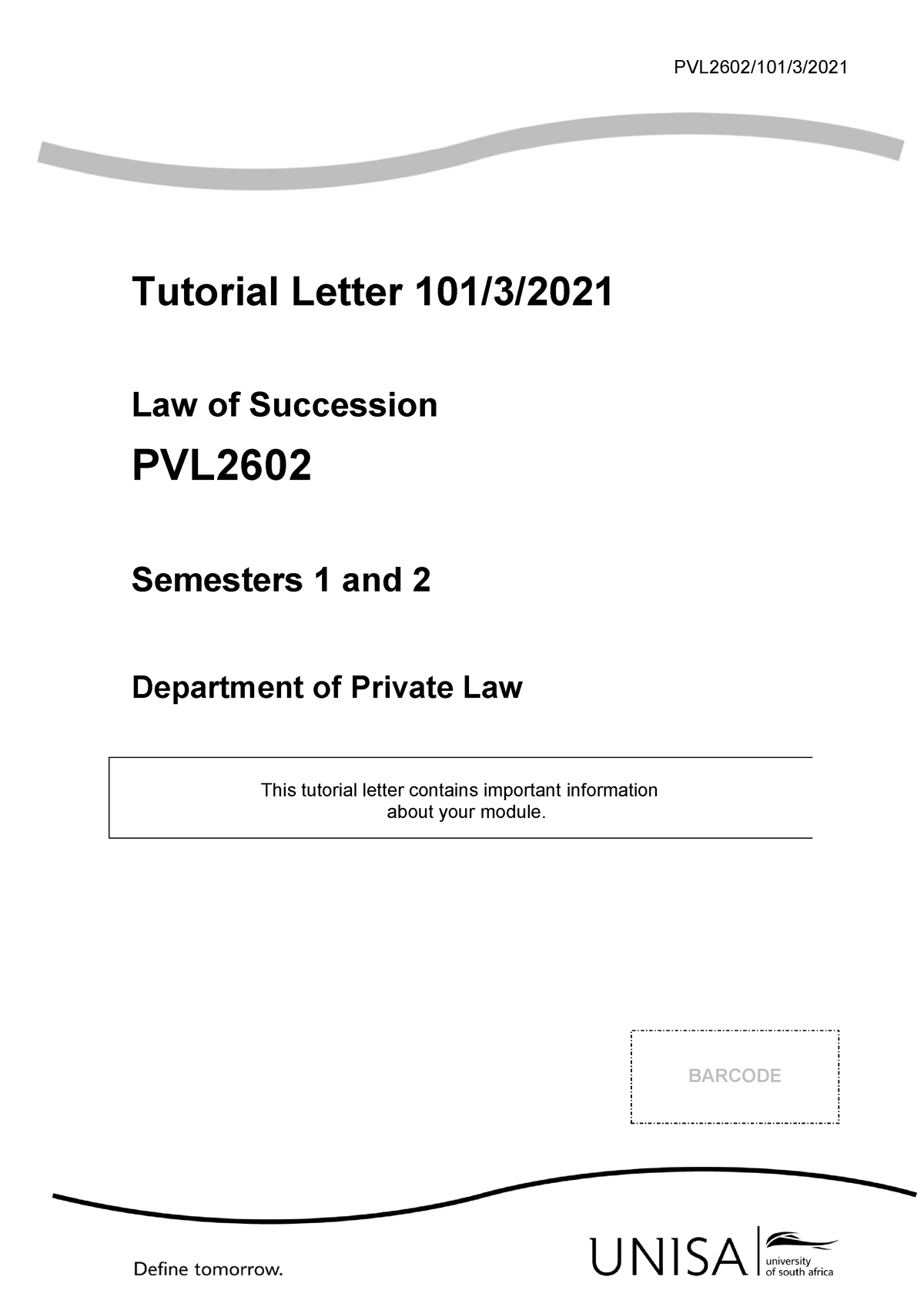 law-of-succession-pvl2602-exam-paper-pvl2602-101-3-tutorial-letter