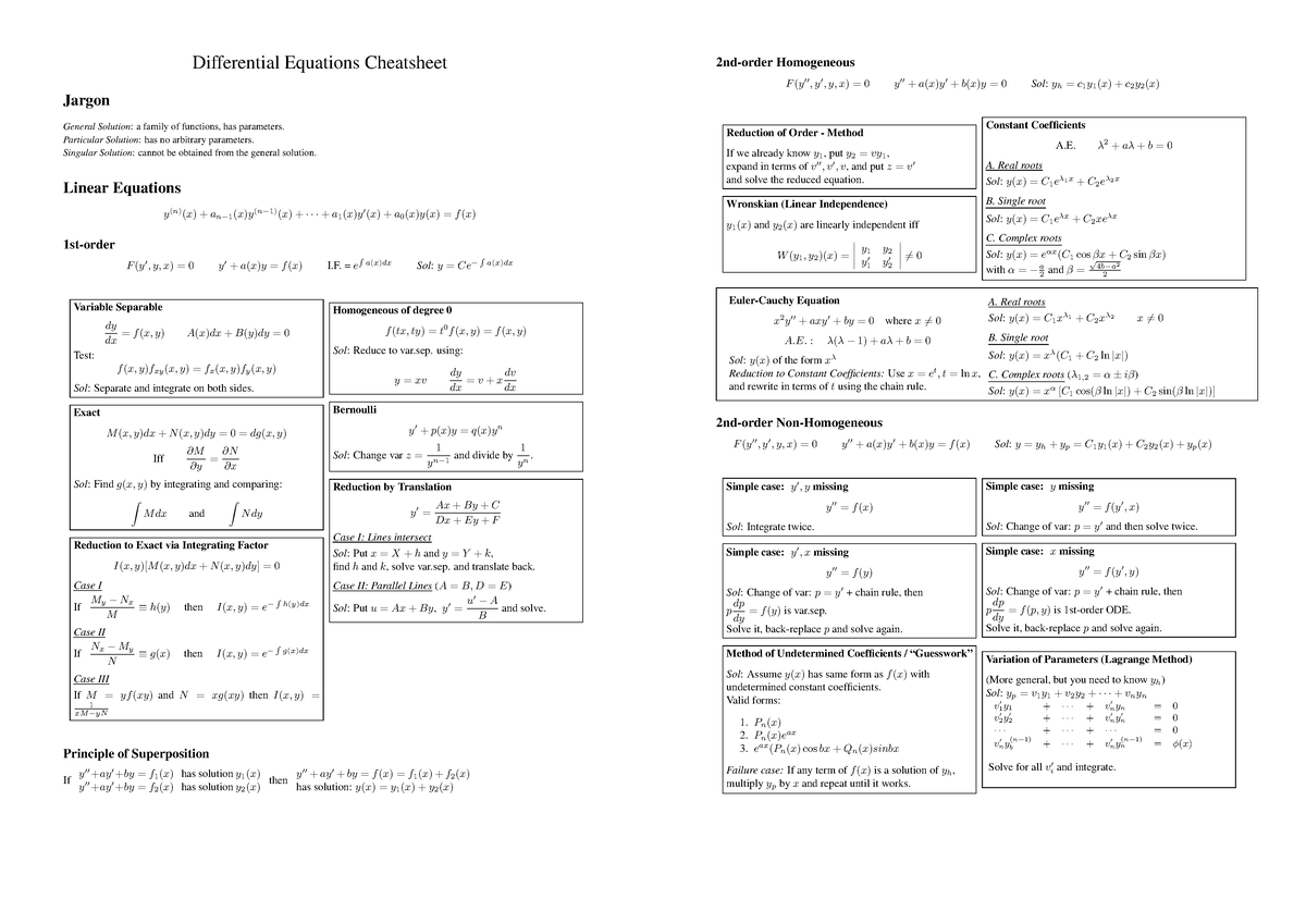 diffequs-this-is-a-formula-sheet-of-differential-equations